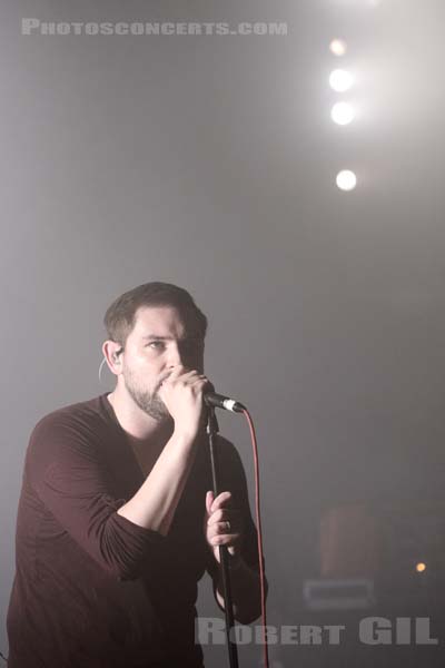 THE TWILIGHT SAD - 2018-11-10 - PARIS - Point Ephemere - James Alexander Graham